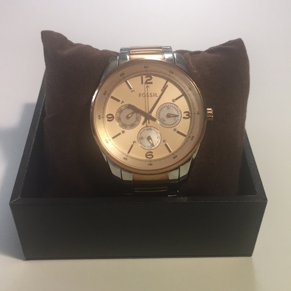 Fossil Two Tone Watch - Picture 1 of 4